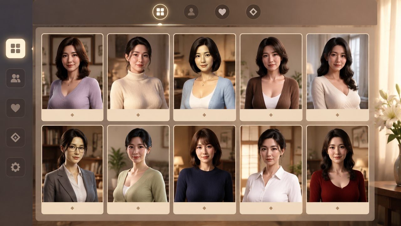 熟女日 支线内容 演示图 5